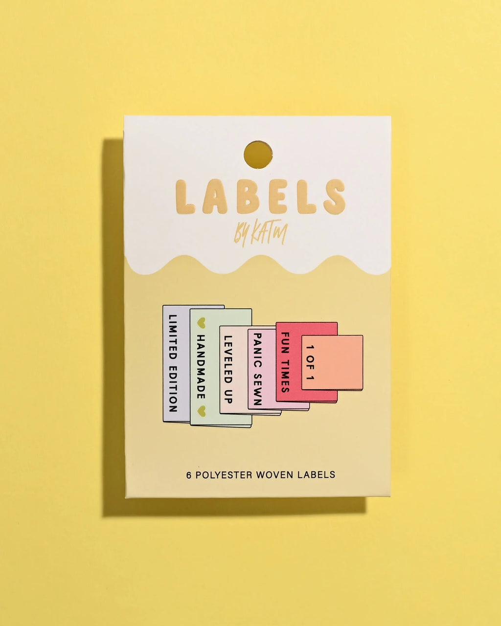 Maker Side Seam Label Pack