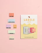 Maker Side Seam Label Pack