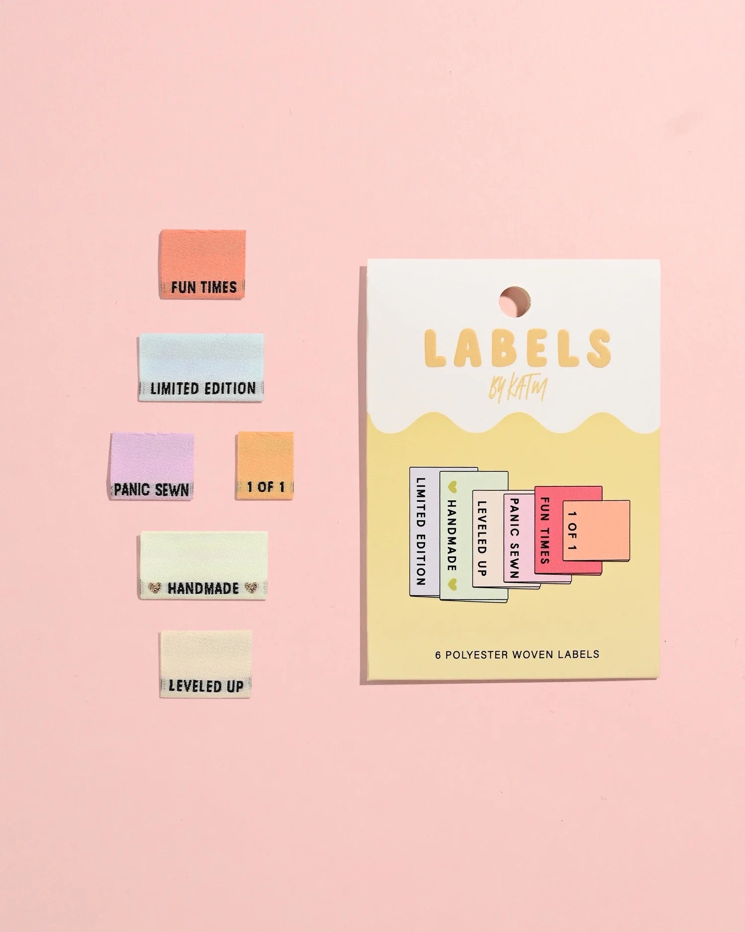Maker Side Seam Label Pack