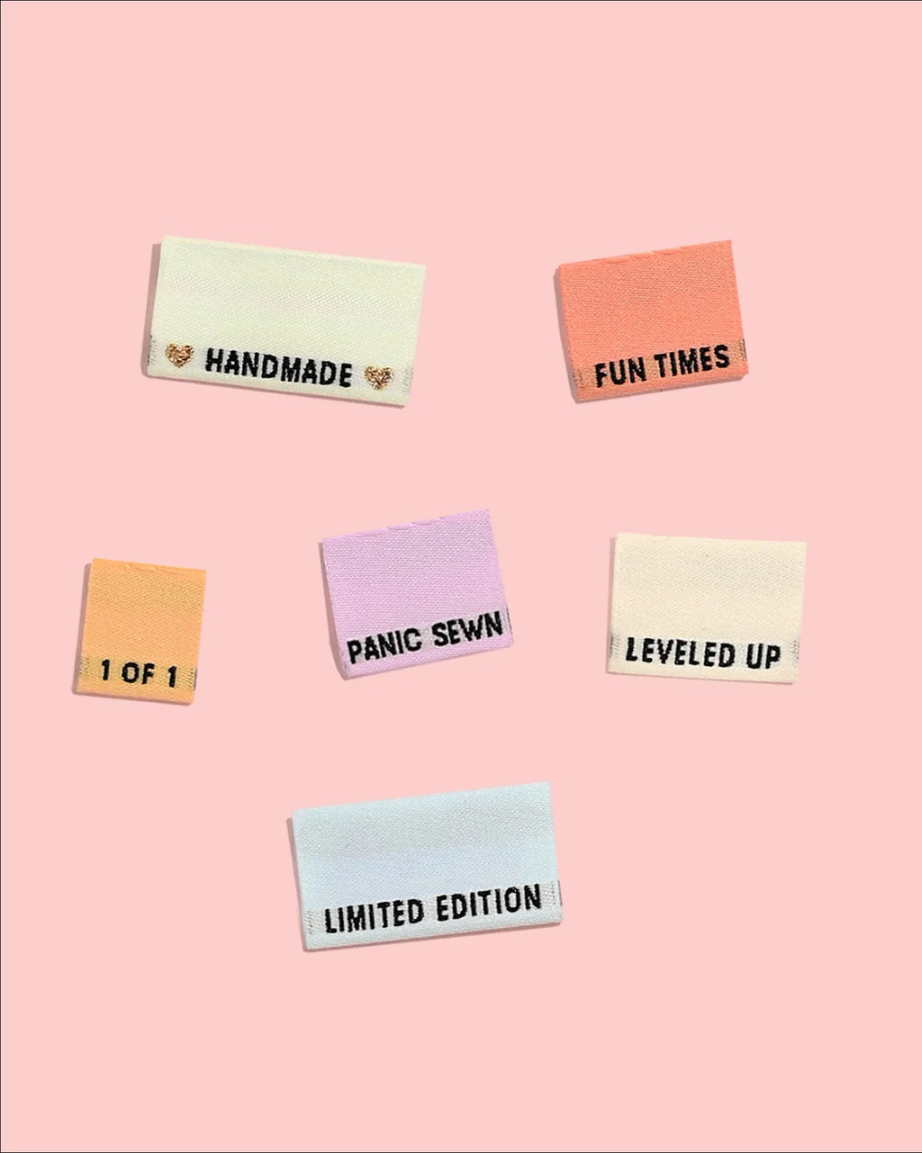 Maker Side Seam Label Pack