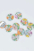 Liberty Poppy Forest A Button | 16mm