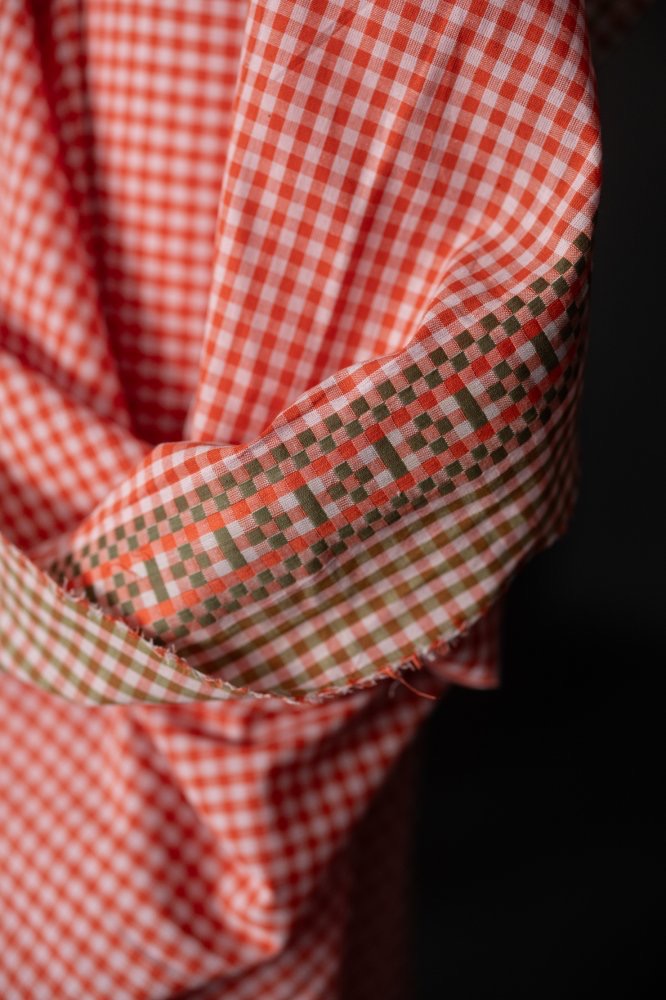 Potluck Woven Indian Cotton