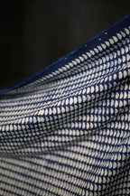 Indigo Semi Circle Indian Cotton