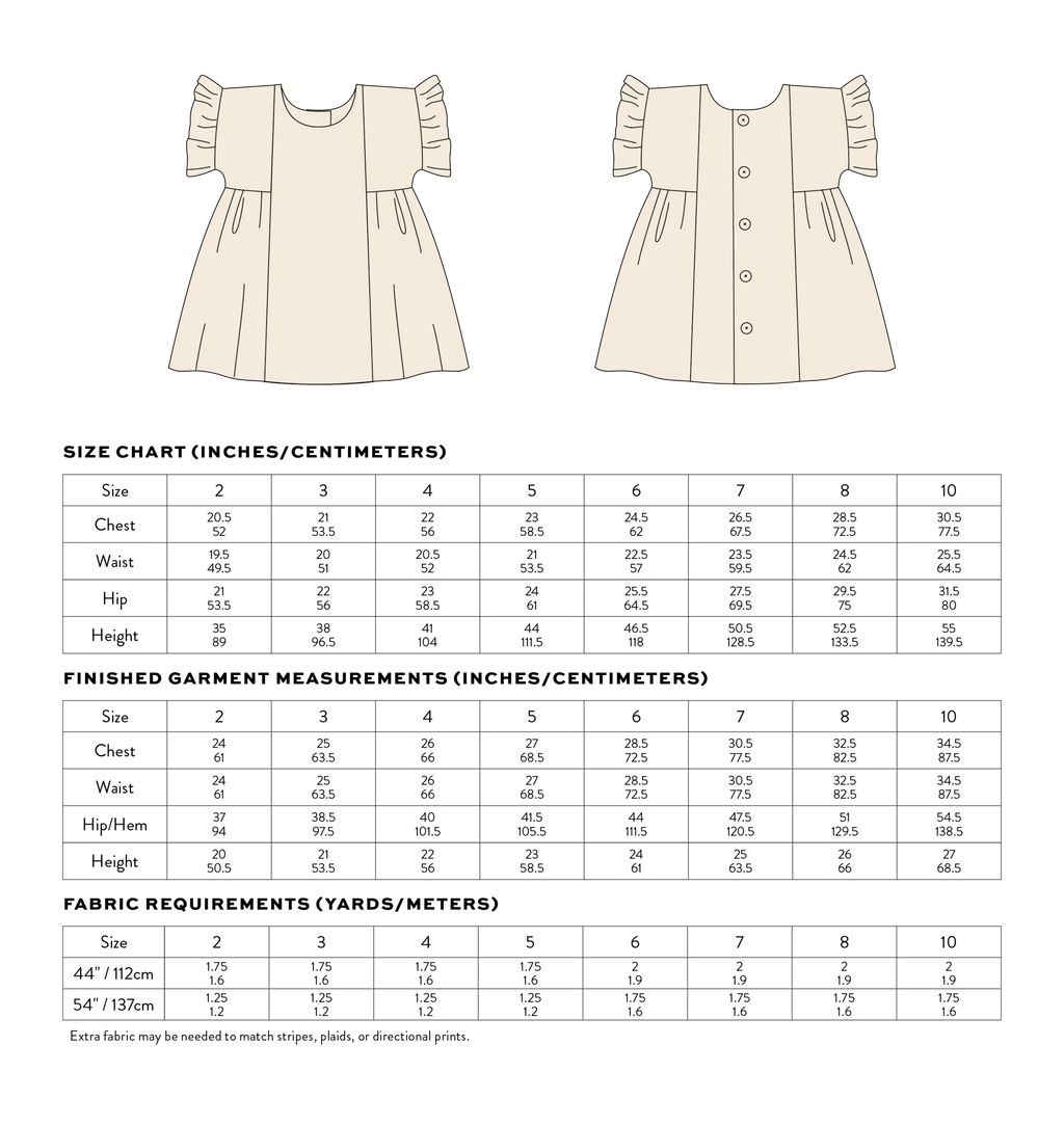 Kids Collage Gather Dress