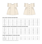Kids Collage Gather Dress