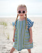 Kids Collage Gather Dress