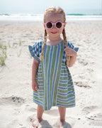 Kids Collage Gather Dress