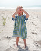 Kids Collage Gather Dress