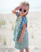 Kids Collage Gather Dress