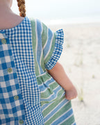 Kids Collage Gather Dress