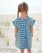 Kids Collage Gather Dress