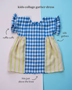 Kids Collage Gather Dress