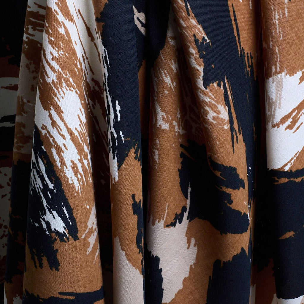 Mira Pecan Pie EcoVero Viscose