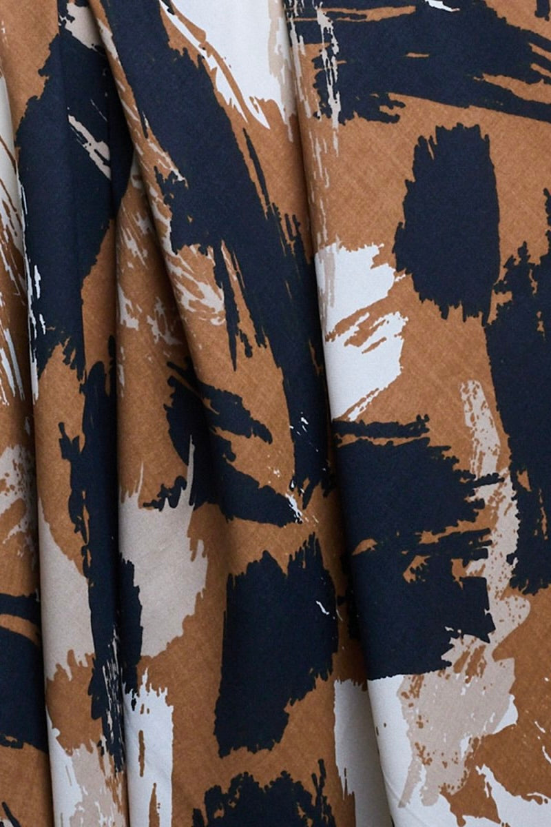 Mira Pecan Pie EcoVero Viscose