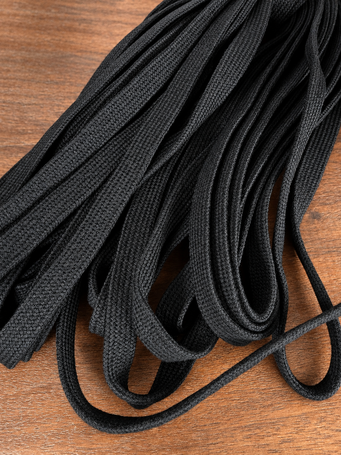 Organic cotton drawstring black bundle 