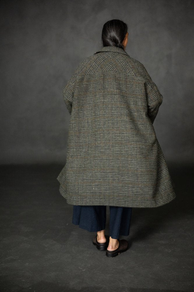 The Sanda sewing pattern by Merchant & Mills