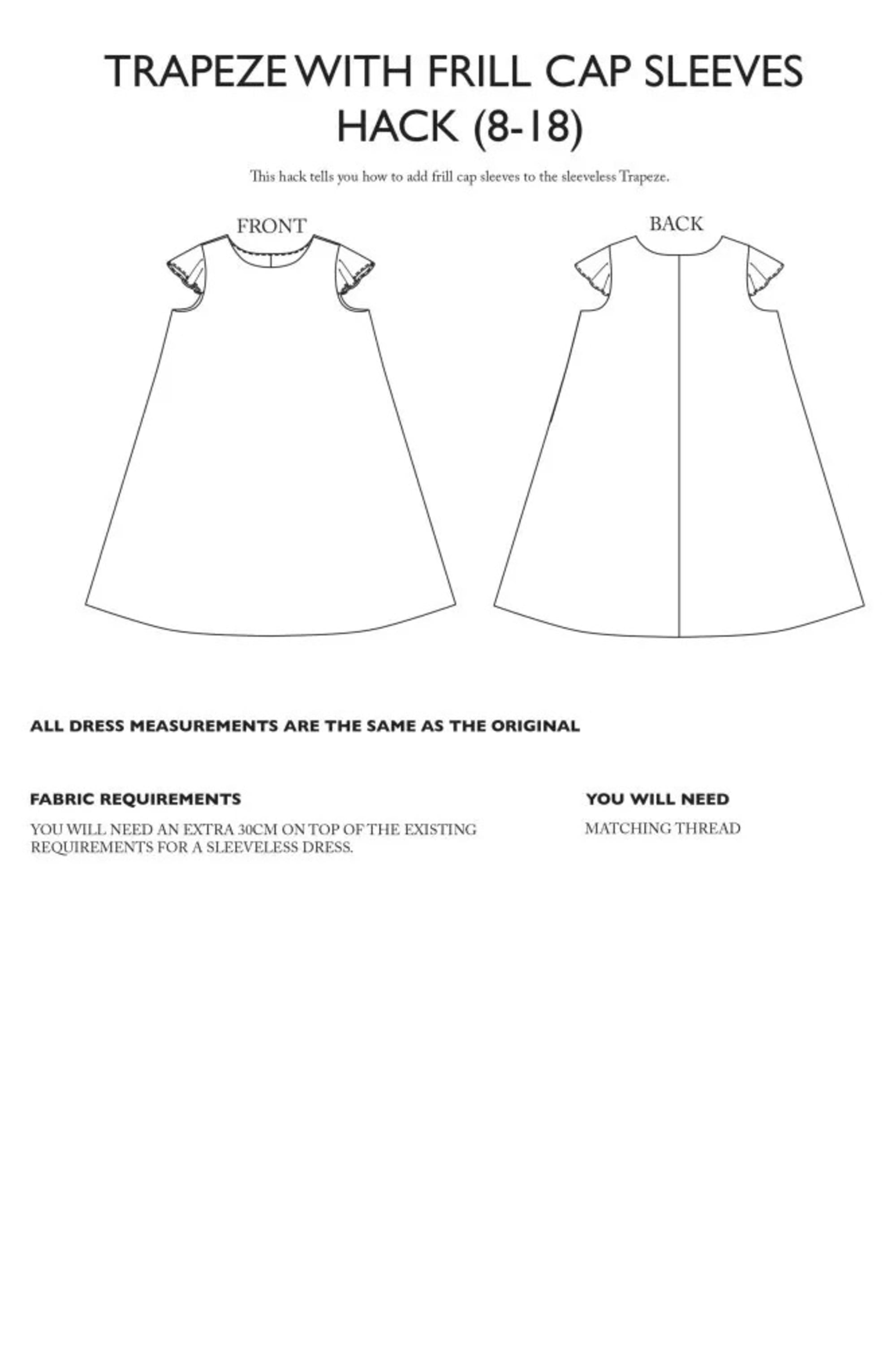 The Trapeze Pattern Additions