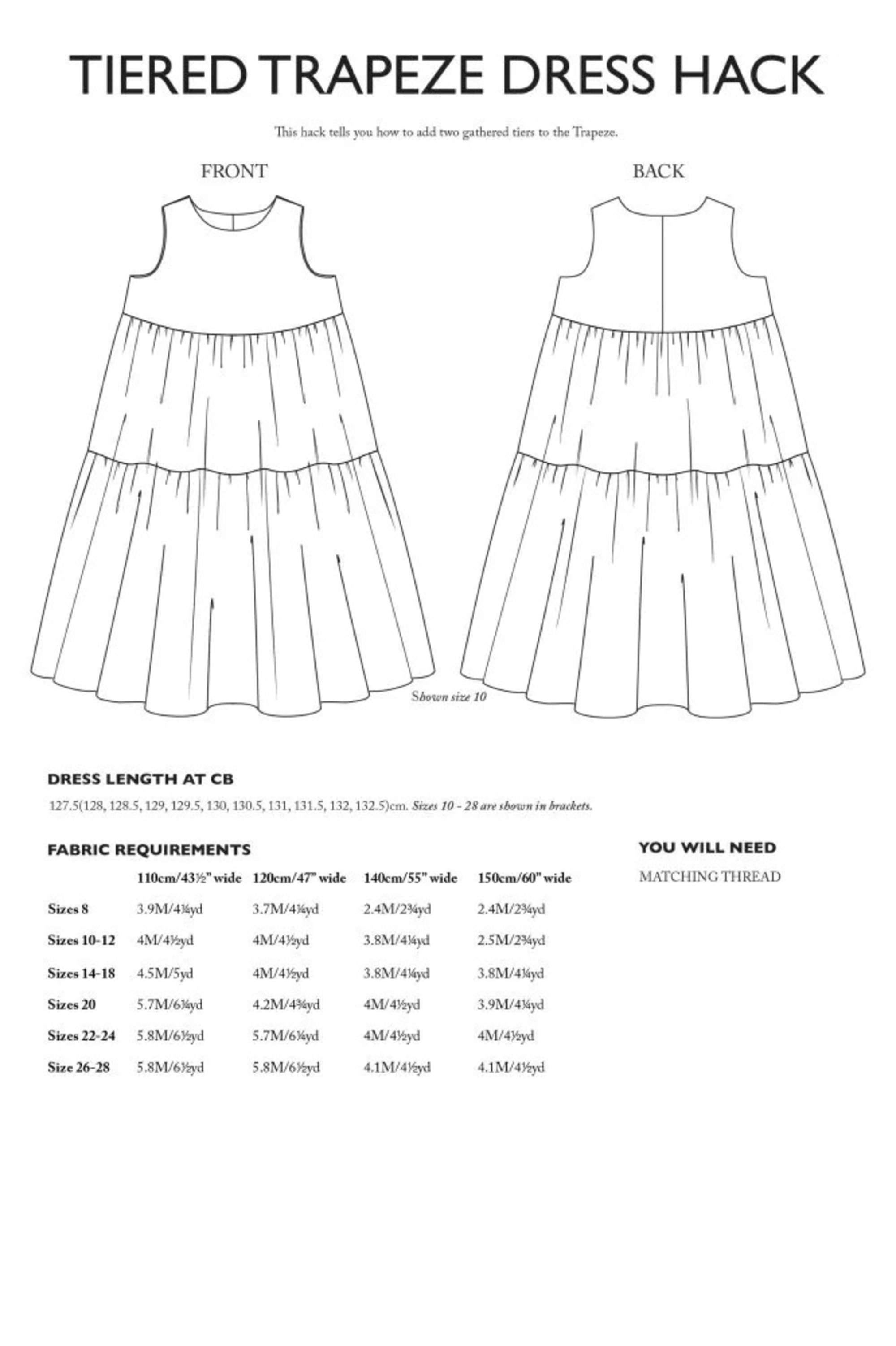 The Trapeze Pattern Additions