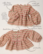Pintuck Poet Blouse