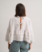 Pintuck Poet Blouse