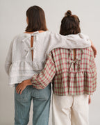 Pintuck Poet Blouse