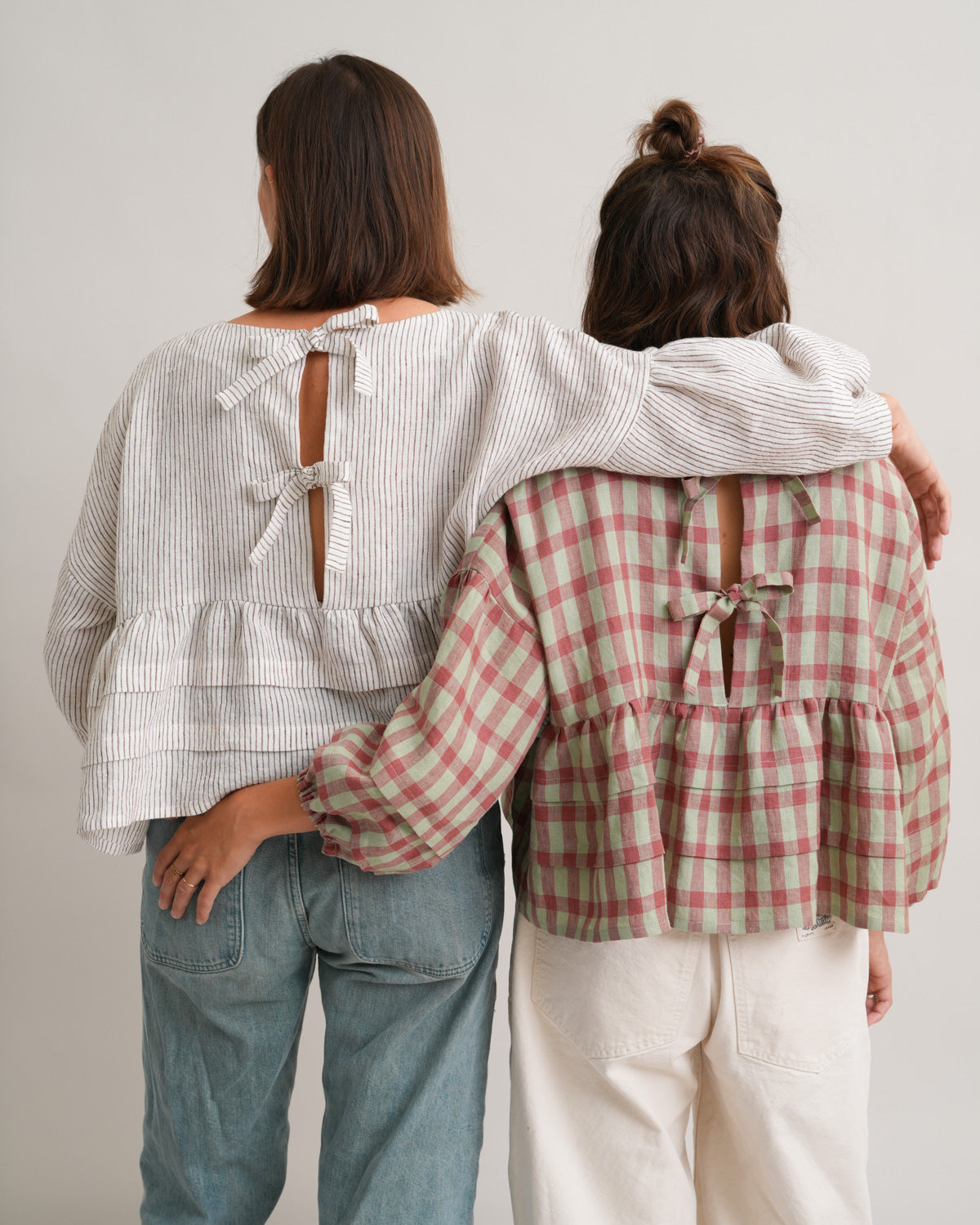 Pintuck Poet Blouse