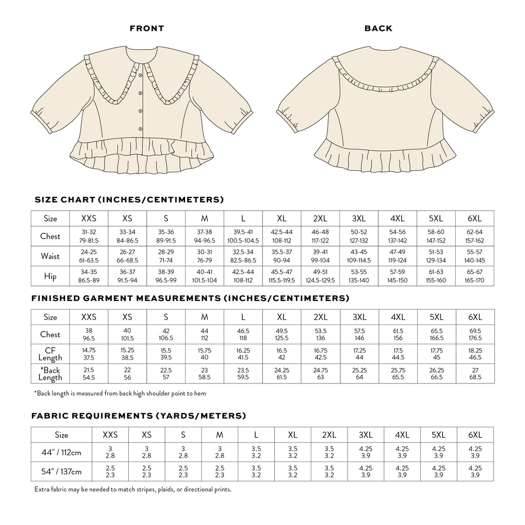 Playdate Blouse