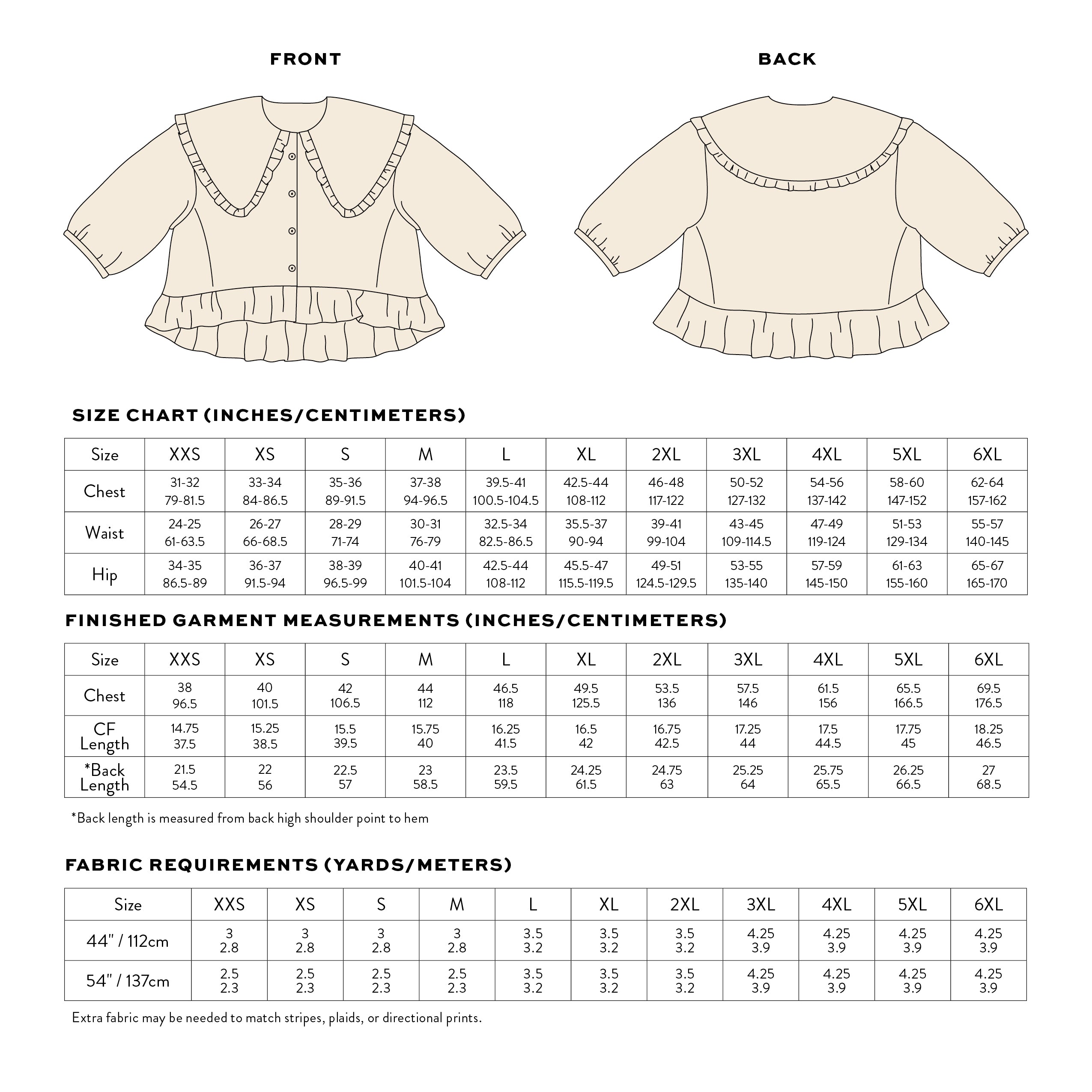 Playdate Blouse