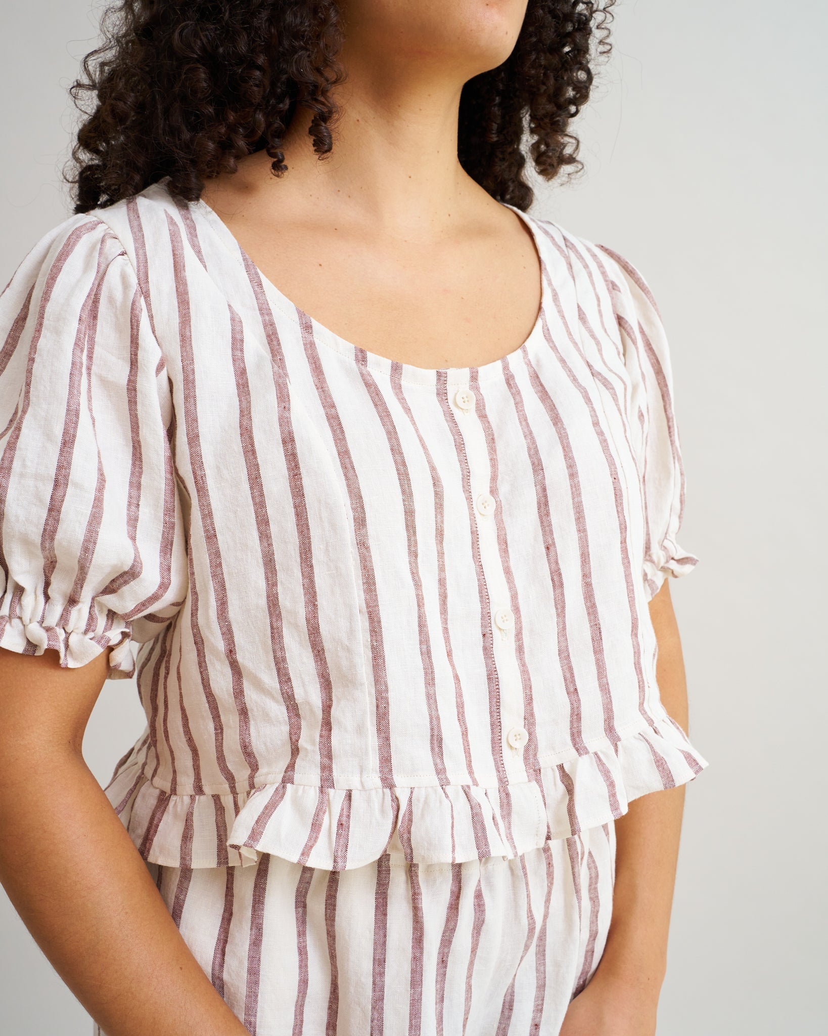 Ruffle Brunch Set