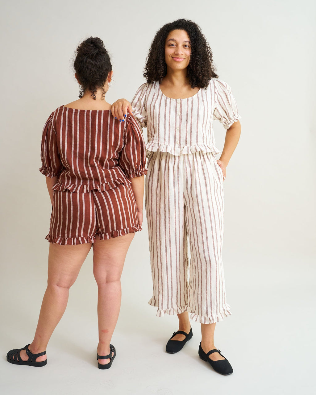 Ruffle Brunch Set