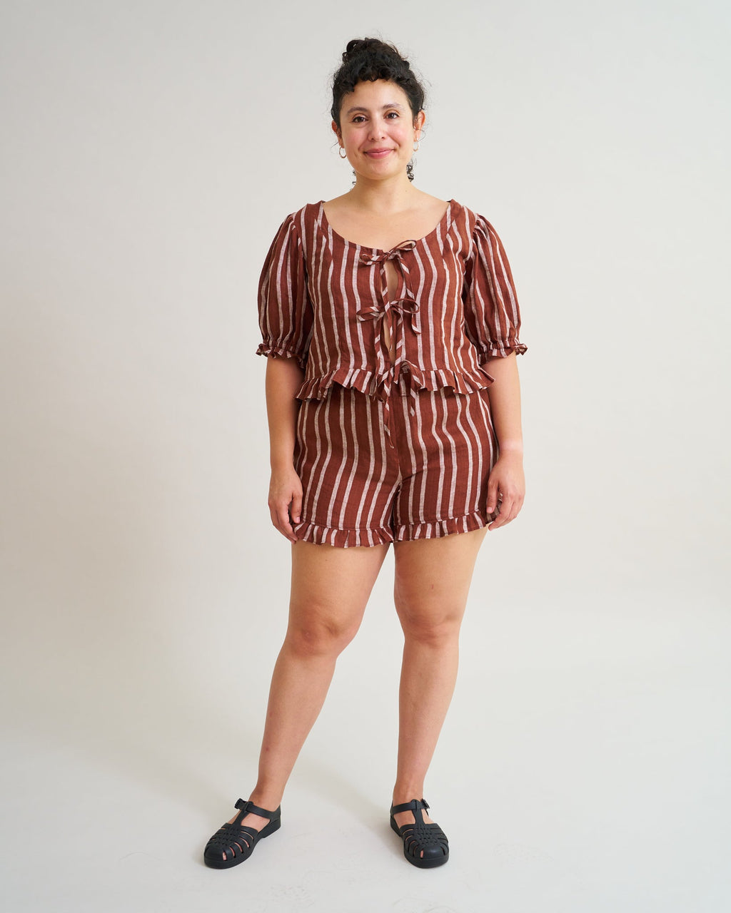 Ruffle Brunch Set