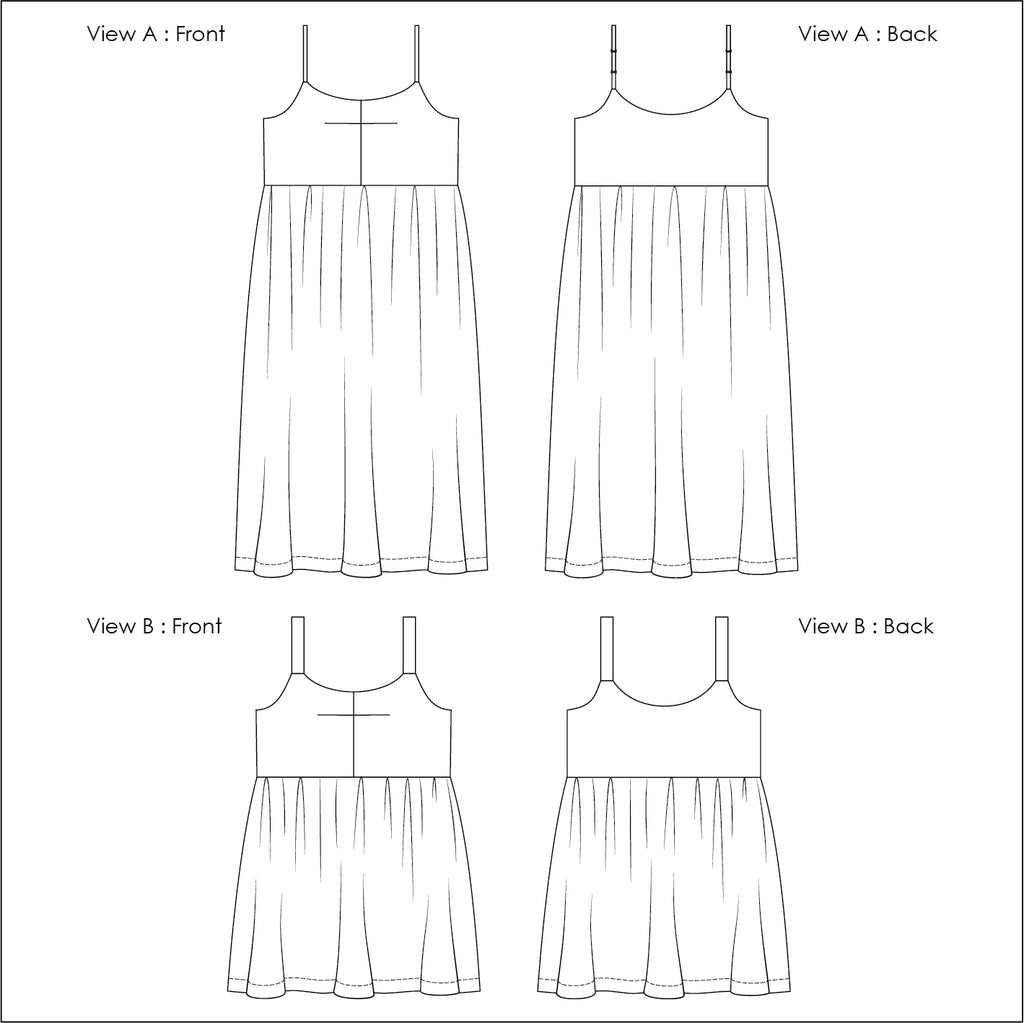 Rundle Dress | Paper
