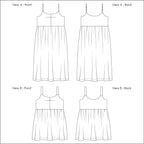Rundle Dress | Paper