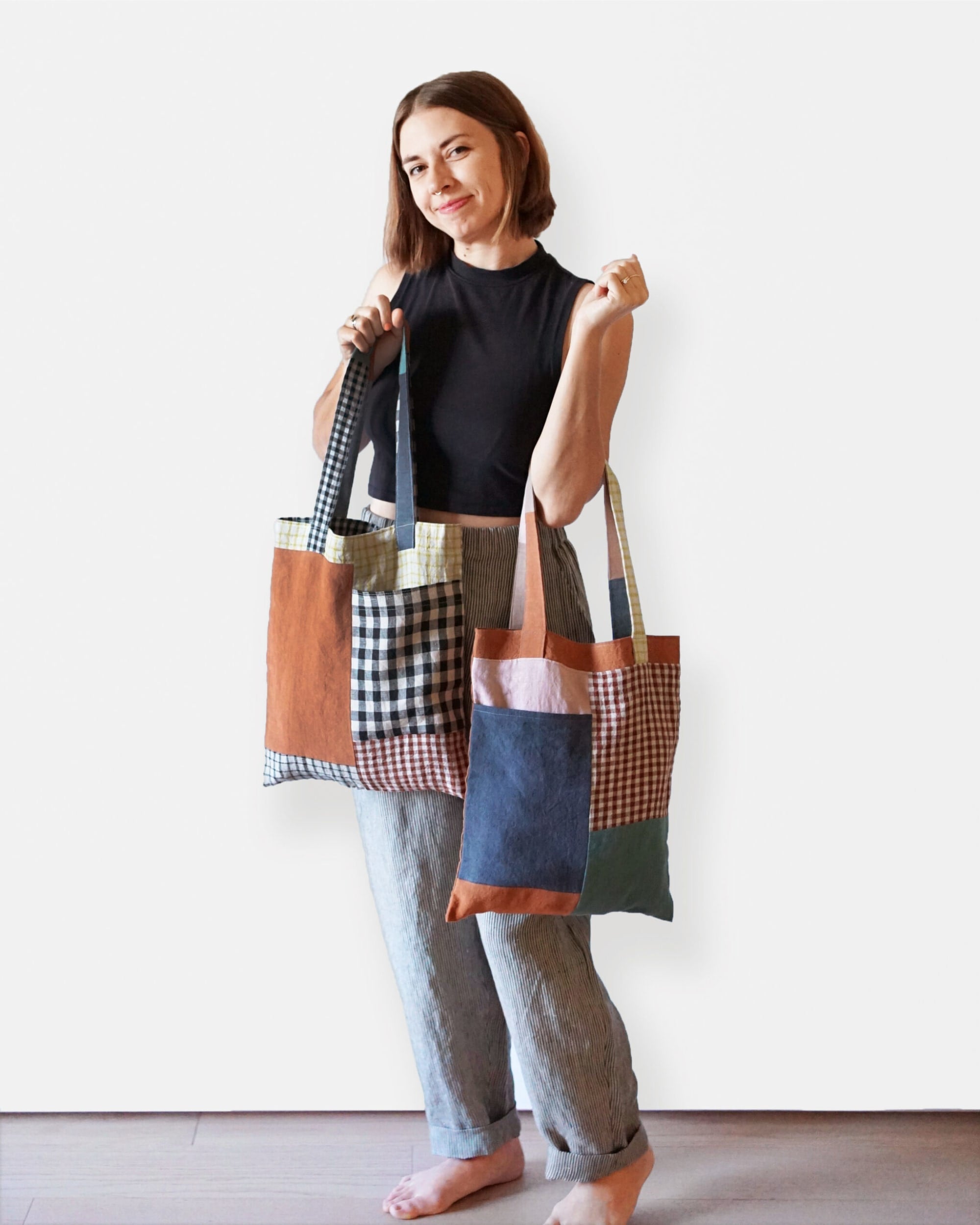 Stash Pocket Tote