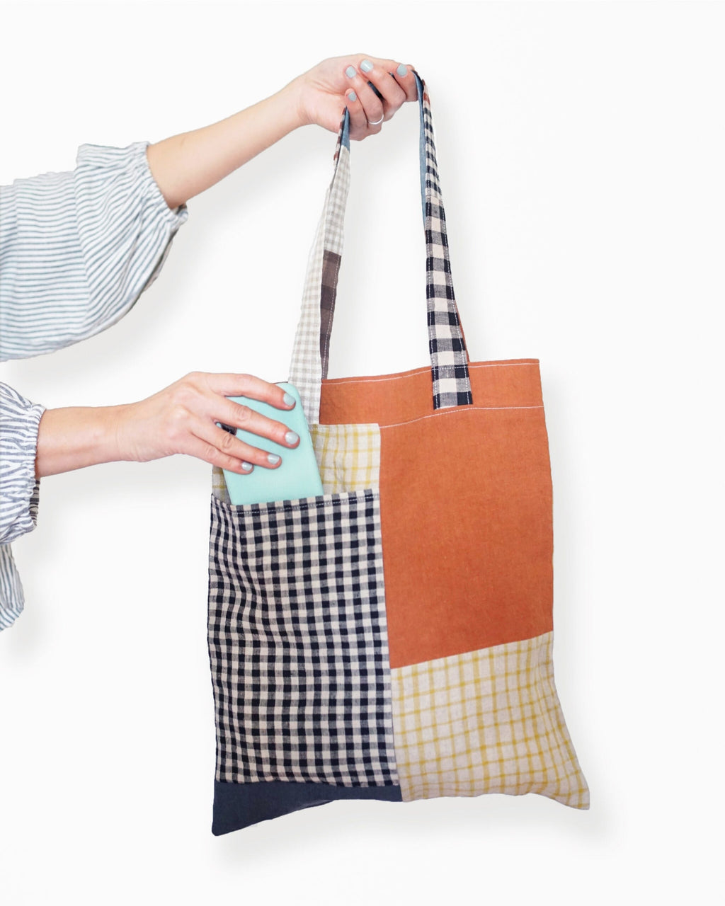 Stash Pocket Tote