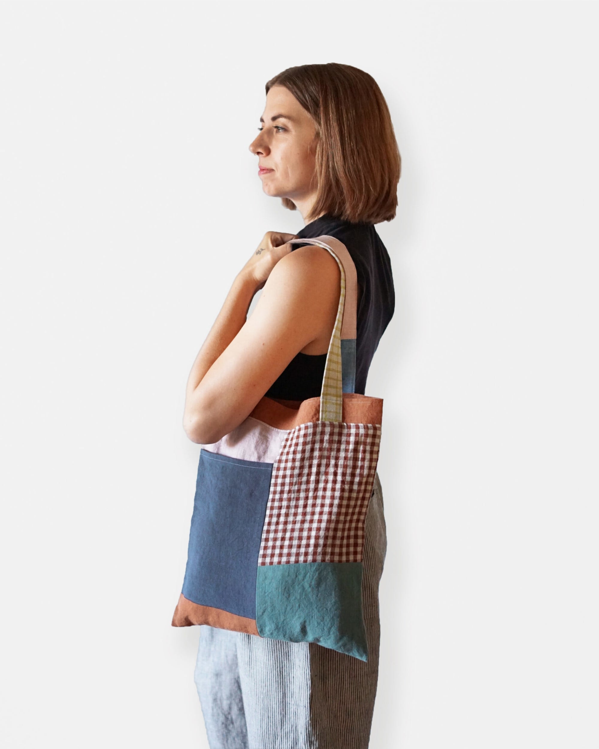 Stash Pocket Tote