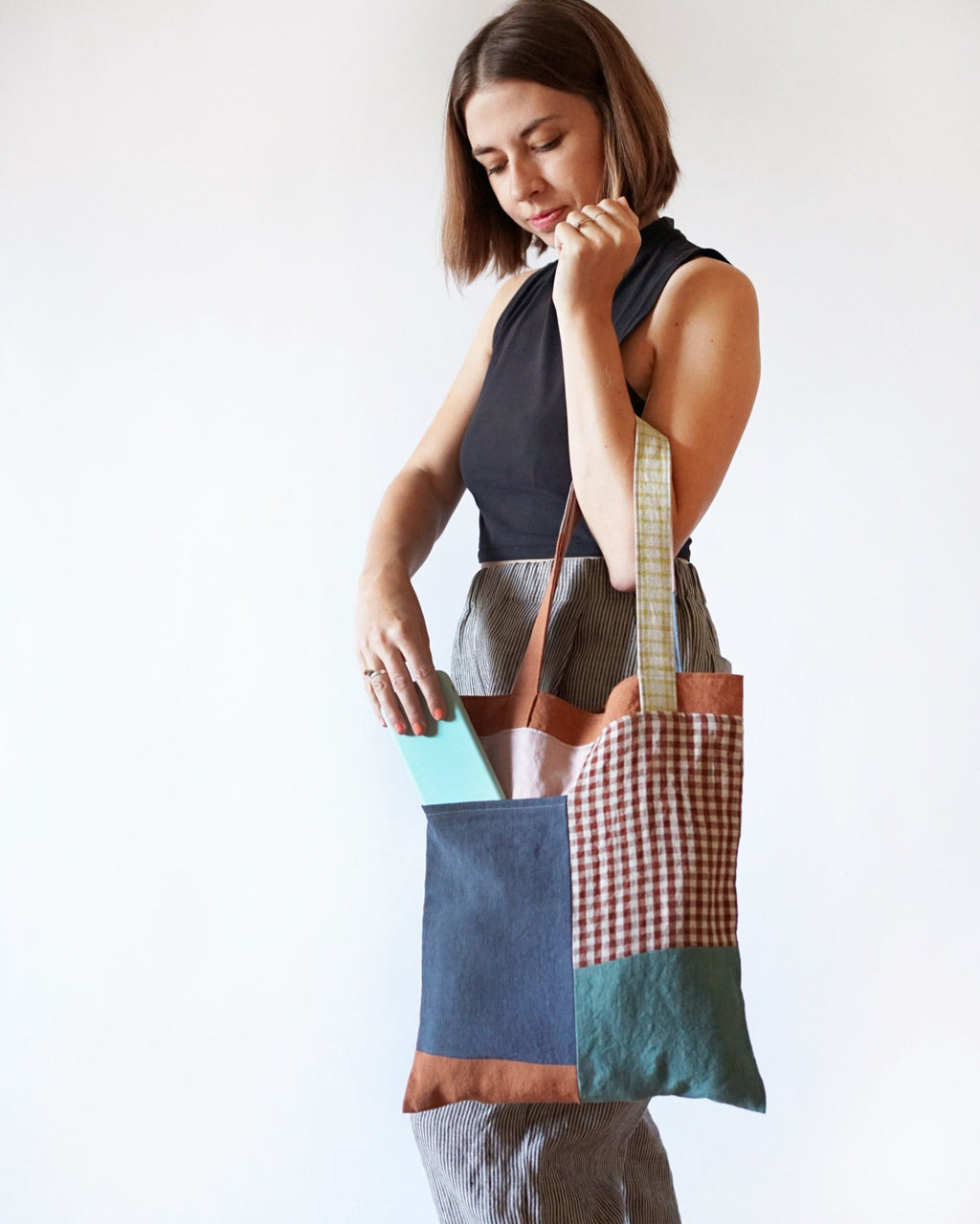 Stash Pocket Tote