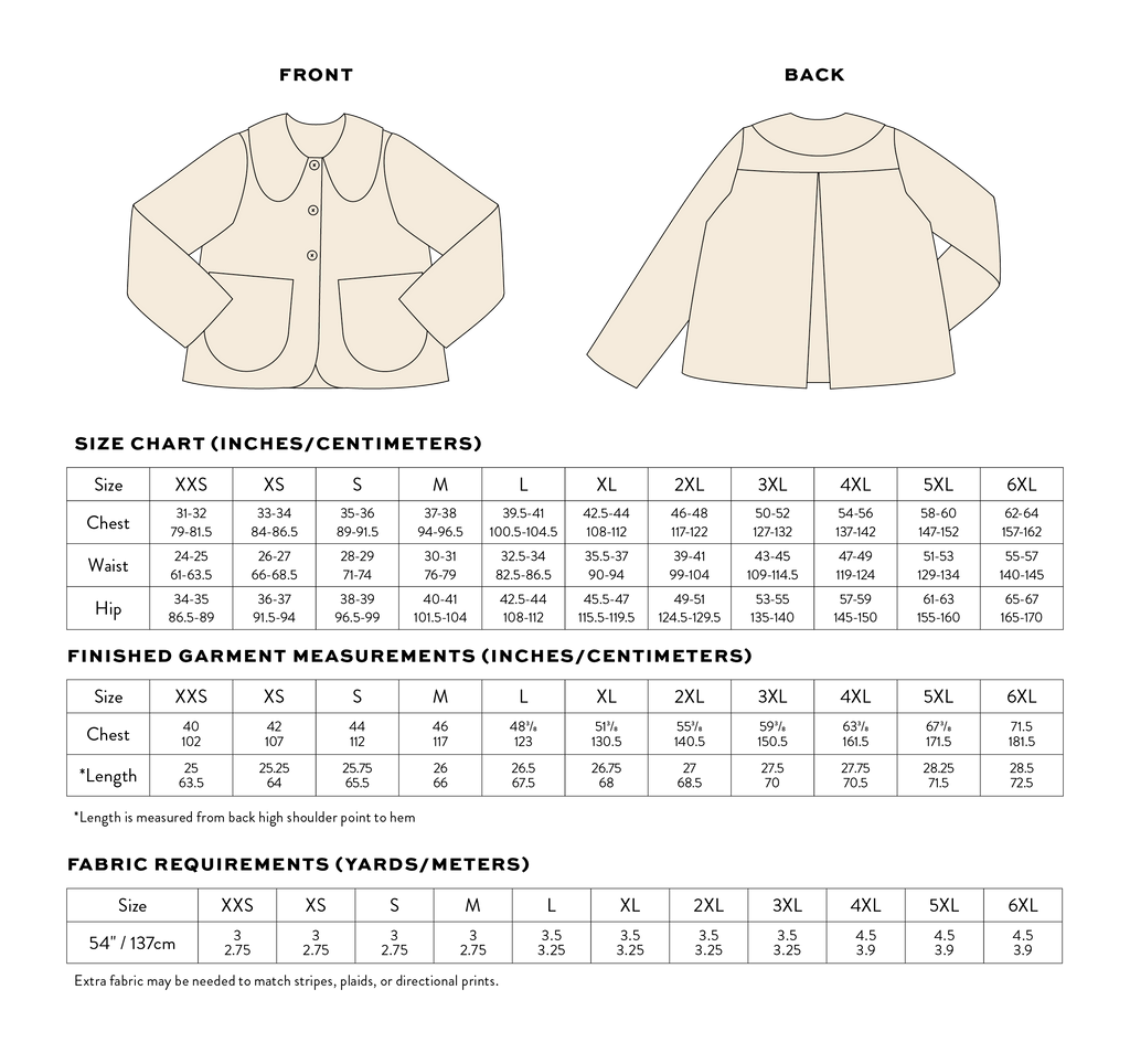Storybook Swing Coat