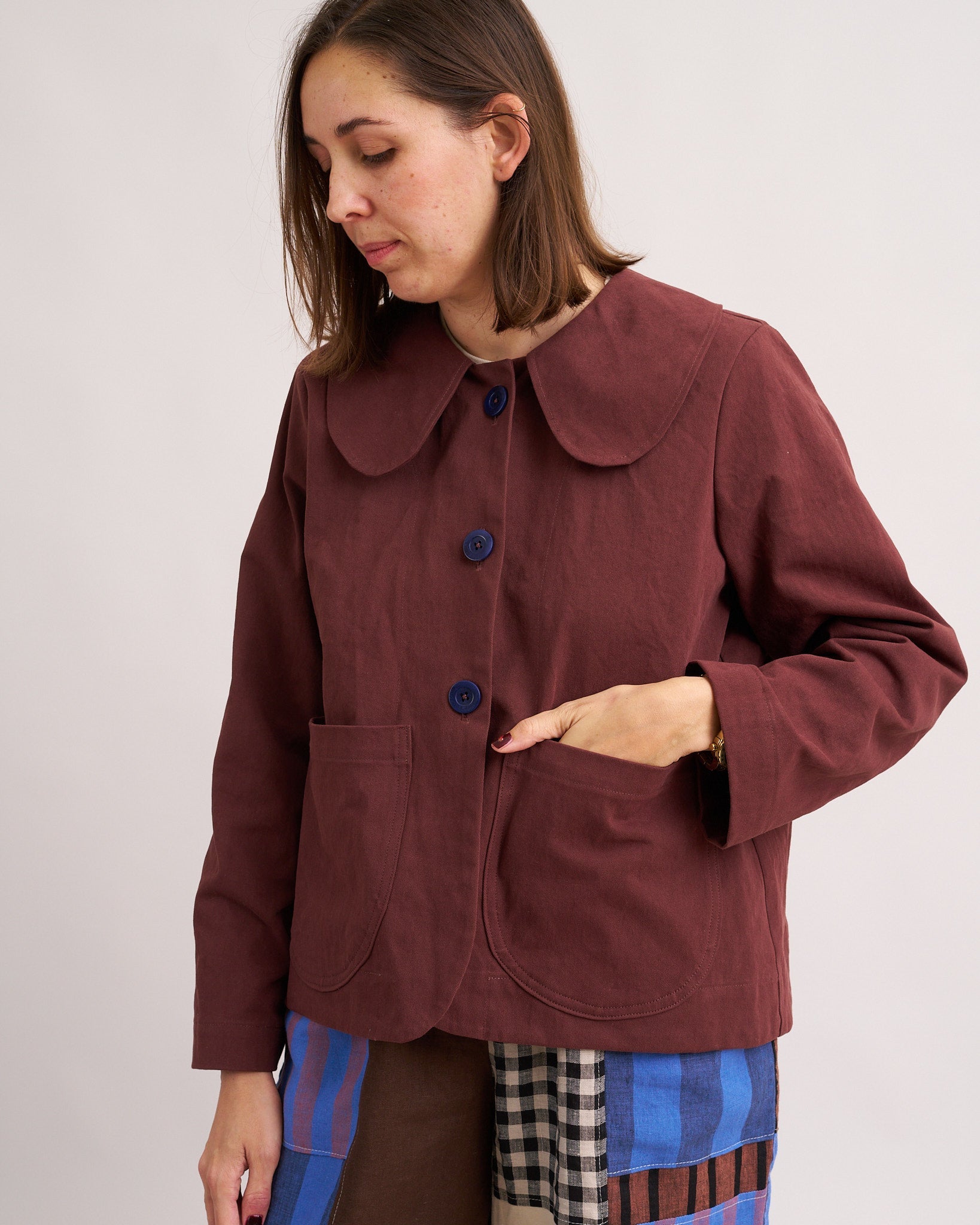 Storybook Swing Coat