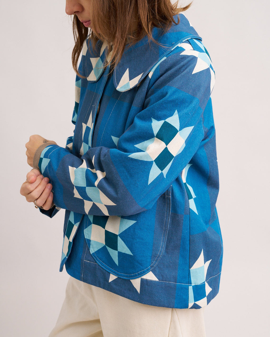 Storybook Swing Coat