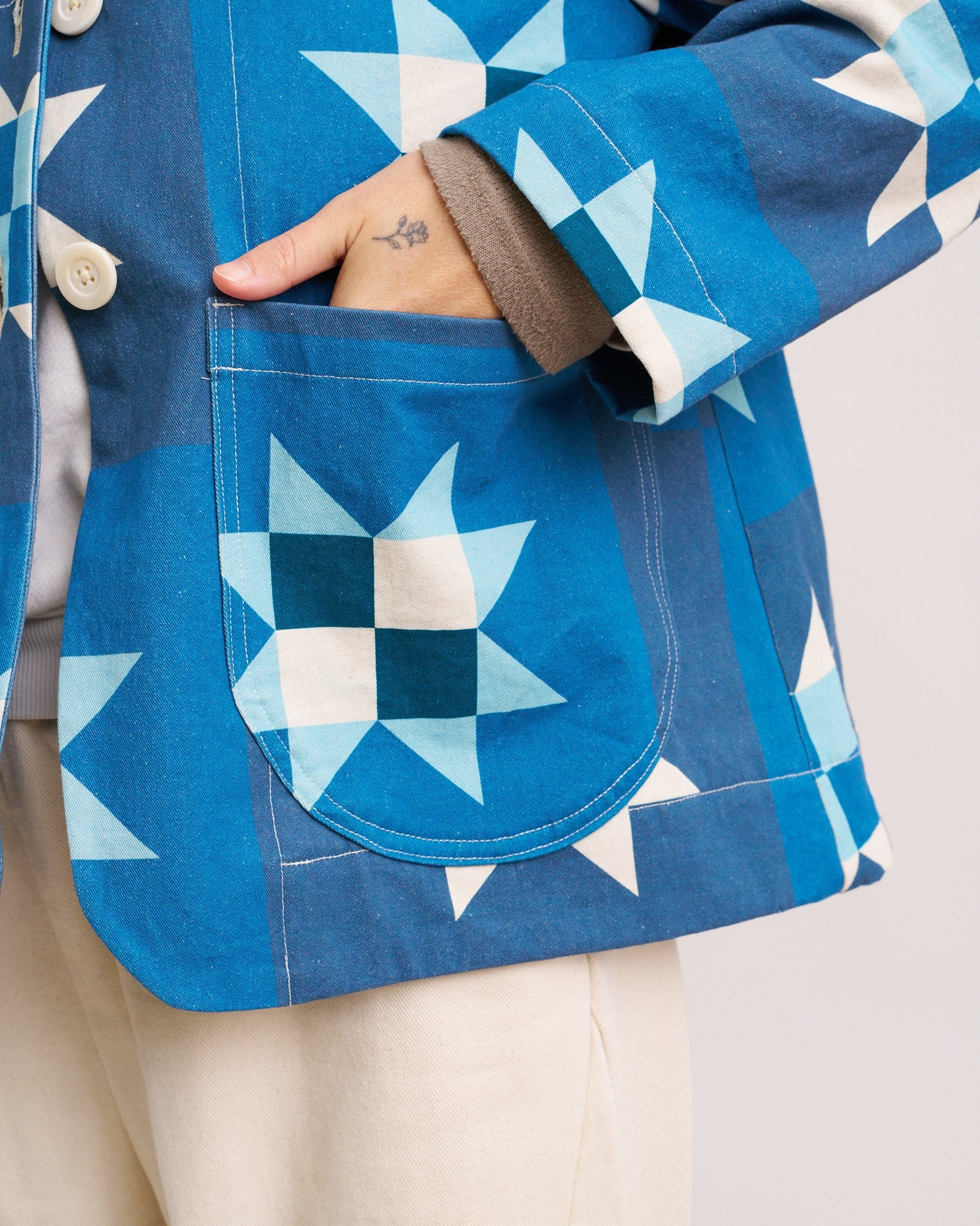 Storybook Swing Coat