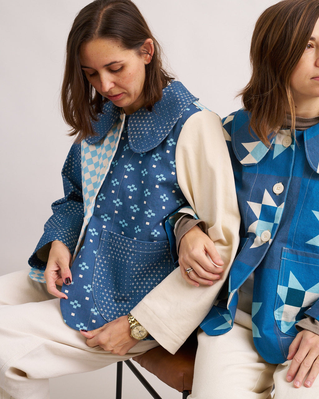Storybook Swing Coat