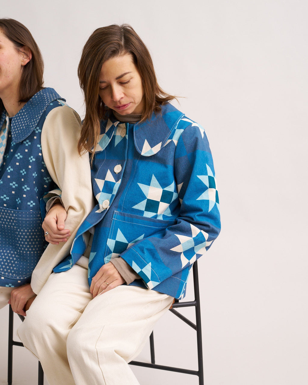 Storybook Swing Coat