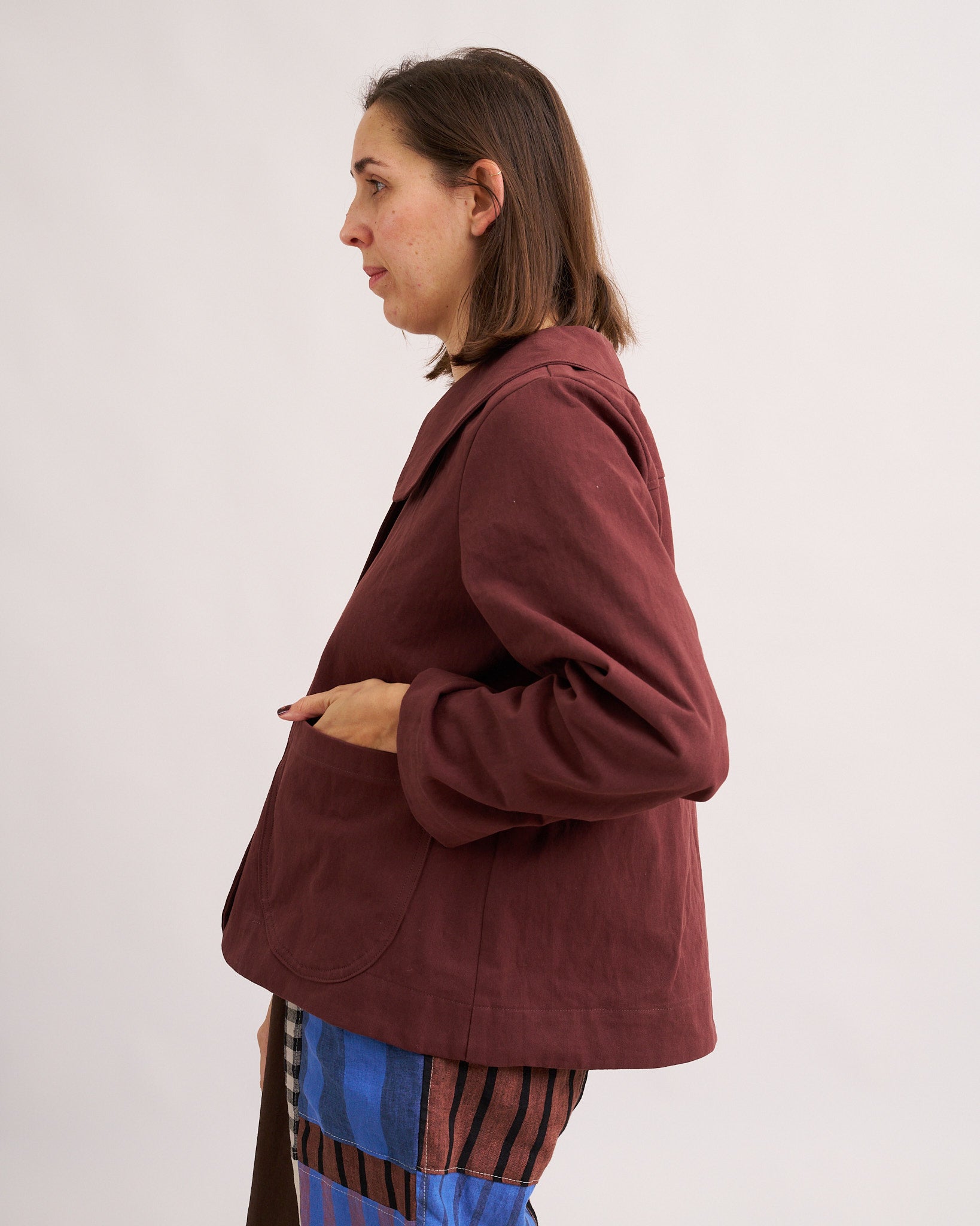 Storybook Swing Coat