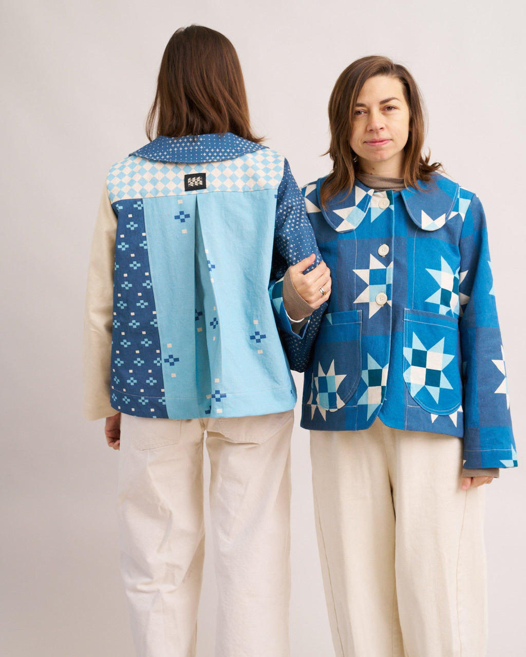 Storybook Swing Coat
