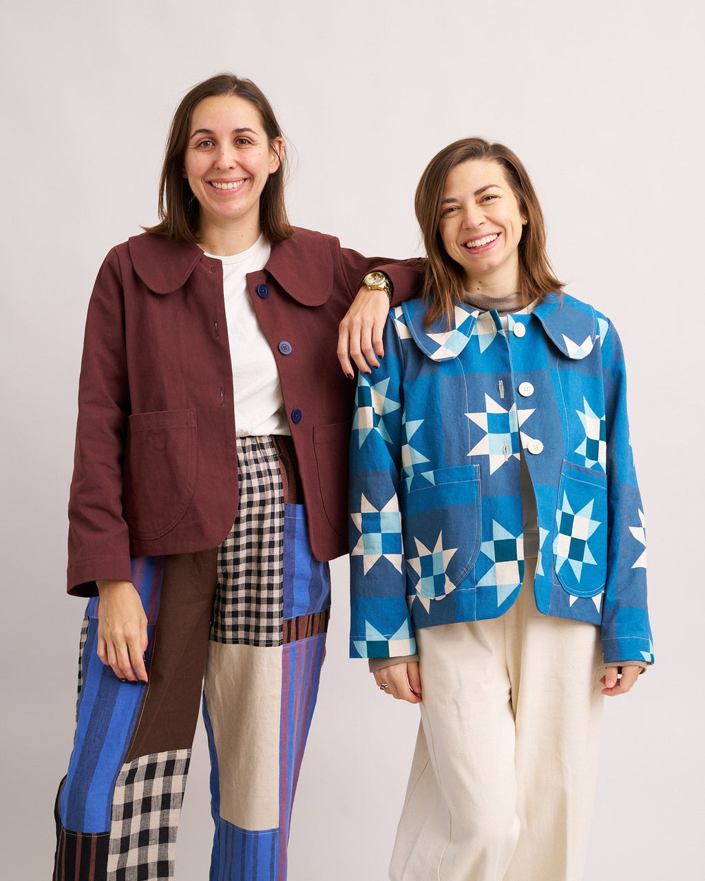 Storybook Swing Coat