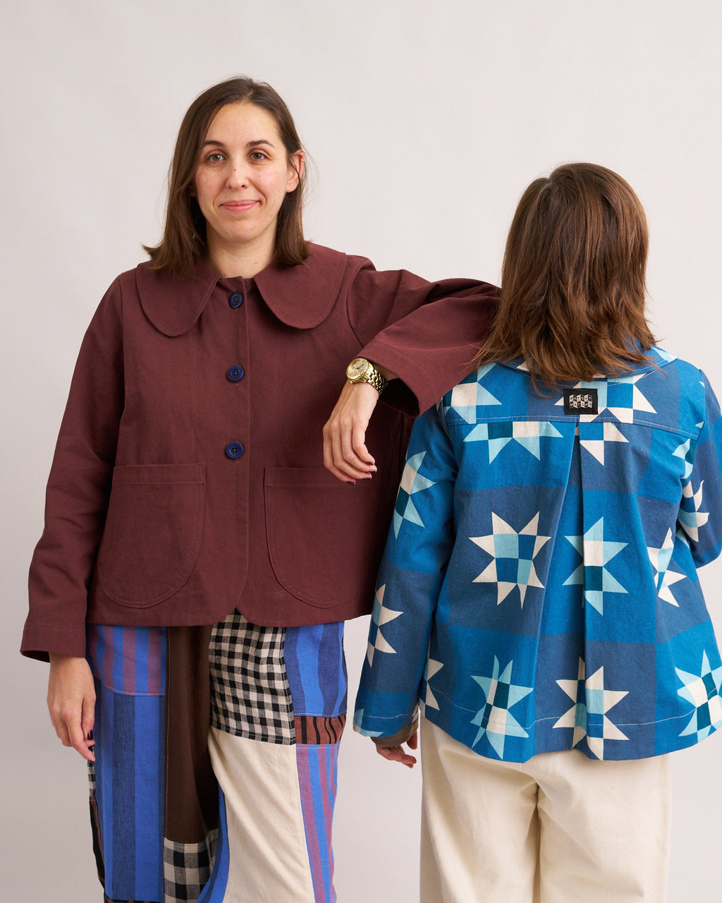 Storybook Swing Coat