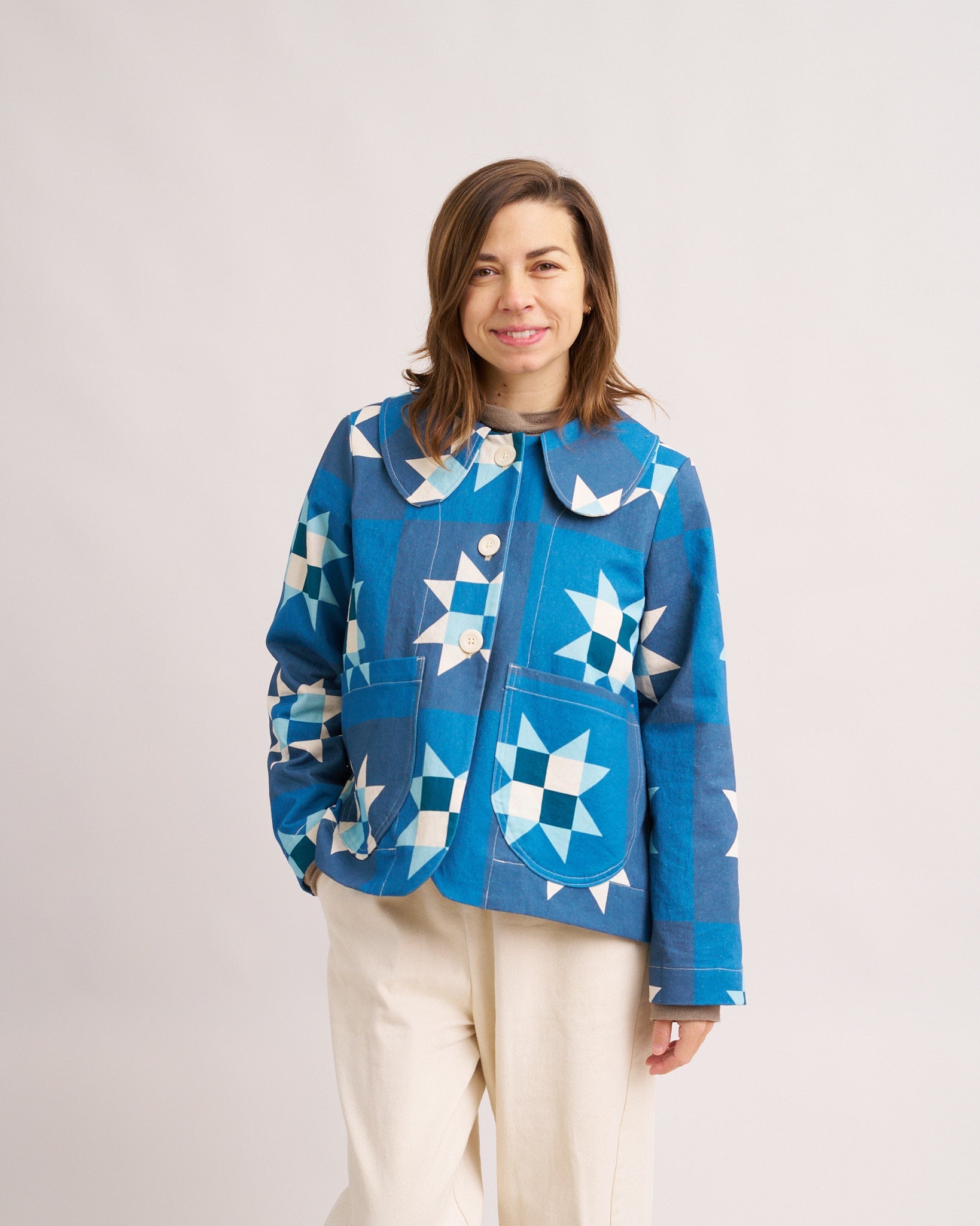 Storybook Swing Coat