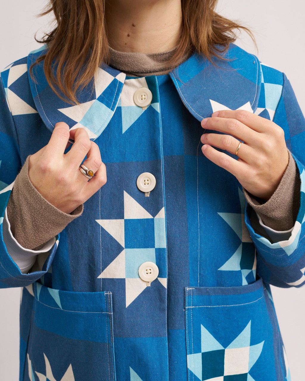 Storybook Swing Coat