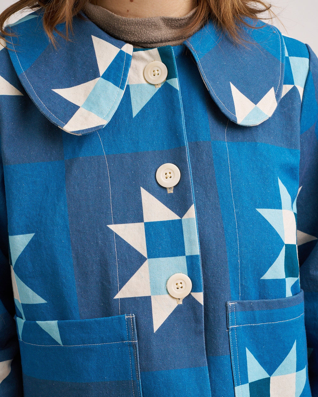Storybook Swing Coat